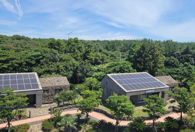 에코촌 유스호스텔 ‘빗물저금통’