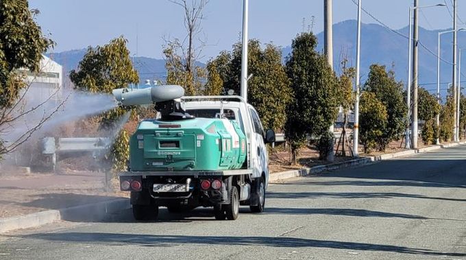 가금농장 방사사육 금지 행정명령-철새도래지 소독