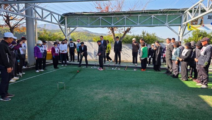 제9회 거제시 게이트볼협회장기대회