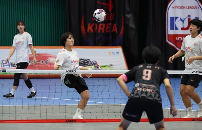 무주군, 2025 족구코리아 디비전 J1리그 플레이오프