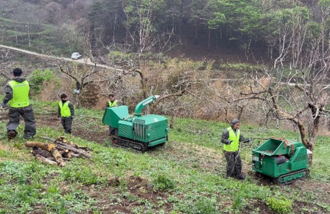 찾아가는 영농부산물 파쇄