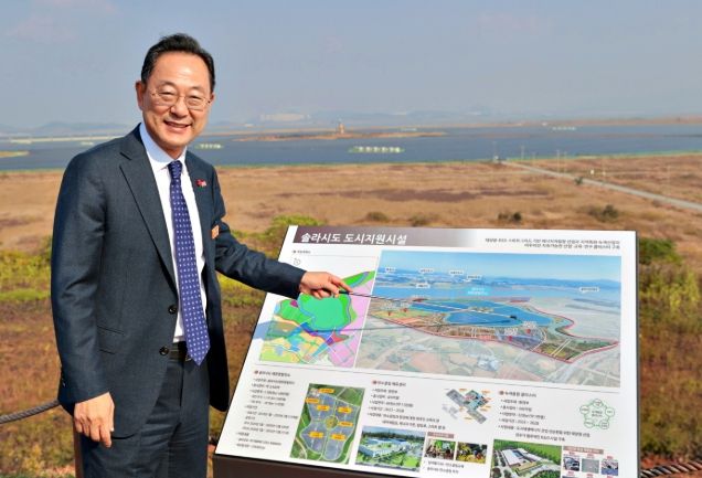 명현관 해남군수“AI컴퓨팅센터 발맞춰 해남읍-솔라시도 도로개통 앞당겨야”