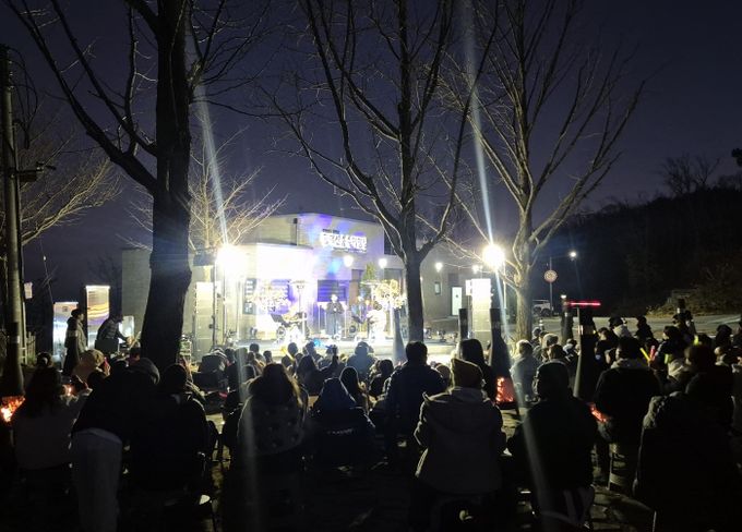 황매산 별빛콘서트 성황리에 마무리