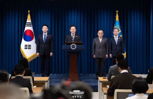 빛의 혁명 1주년, 대통령 대국민 특별성명(대통령실)