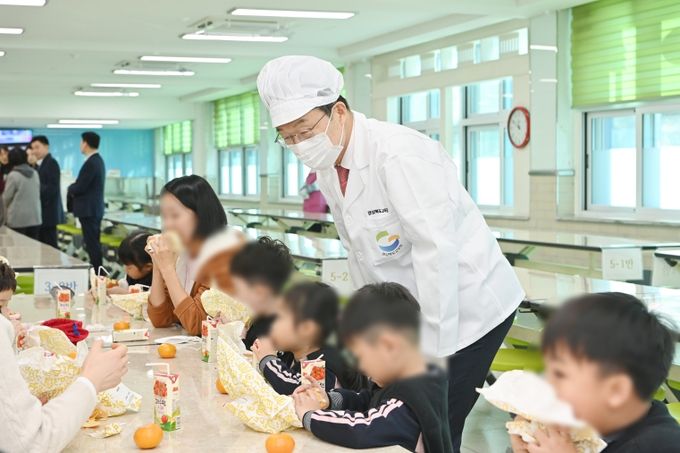 경북교육청, 교육공무직노동조합 총파업 대응 급식 긴급 점검(학생?학부모 불편 최소화에 총력