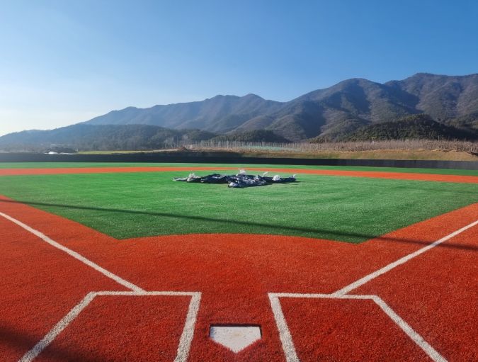 증평생활야구장, 한 단계 업그레이드.