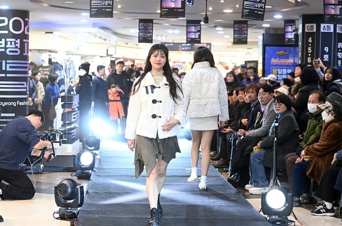 부평상권르네상스 ‘부평지하상가 패션쇼’ 개최