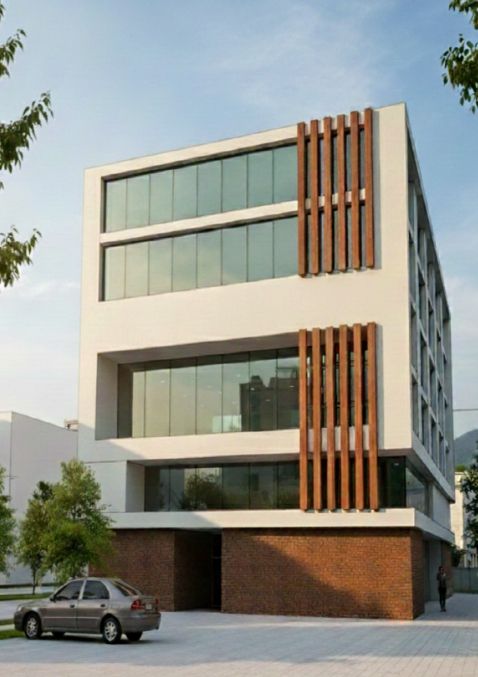 임대형 기숙사 조감도