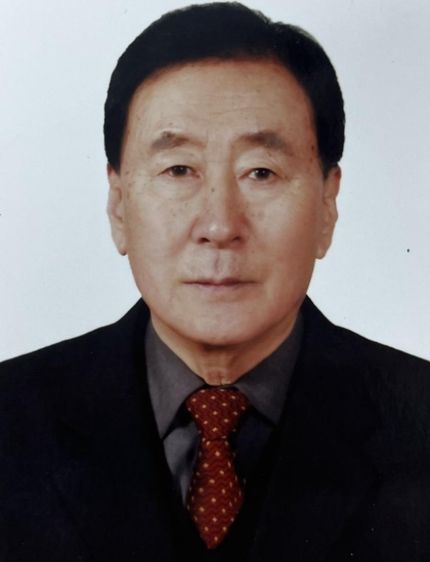 은관문화훈장 수상자(김성율 국가무형유산 수영야류 보유자)