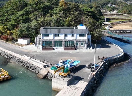 남해군문항권역-어울림센터전경