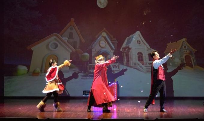 안동시립중앙도서관 문화행사 가족뮤지컬 '크리스마스 선물이 사라졌다' 개최