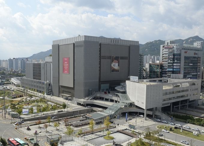 의정부역전 전경