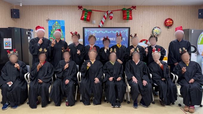 김제시 치매안심센터『사랑애(愛)쉼터』수료식