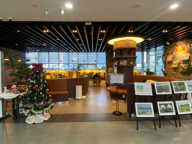 콩쥐팥쥐도서관문화허브로-도서관 1층 북카페