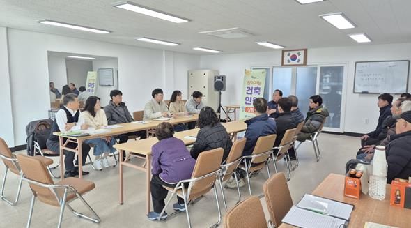 김해시 찾아가는 건축행정 민원상담반 ‘호응’