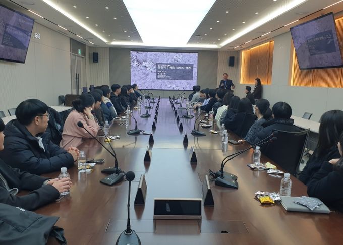 2025년 신규 임용 공무원 대상 평택시 경관 아카데미 교육 개최