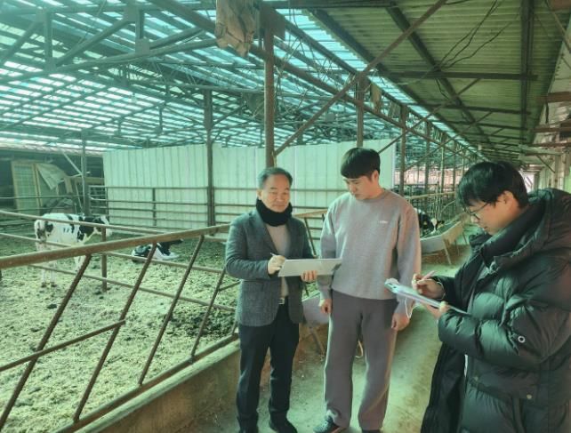 청년후계농 현장지원단 컨설팅 모습