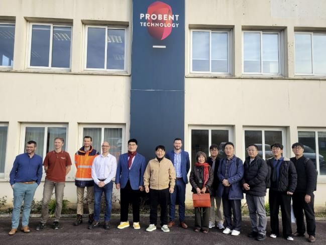 국외출장(probent사)