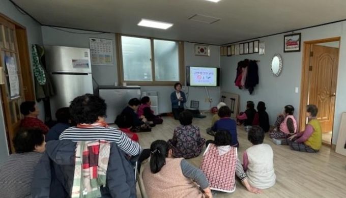 정선군, 2025-2026년 은빛건강교실 본격 운영_금연,절주 교육