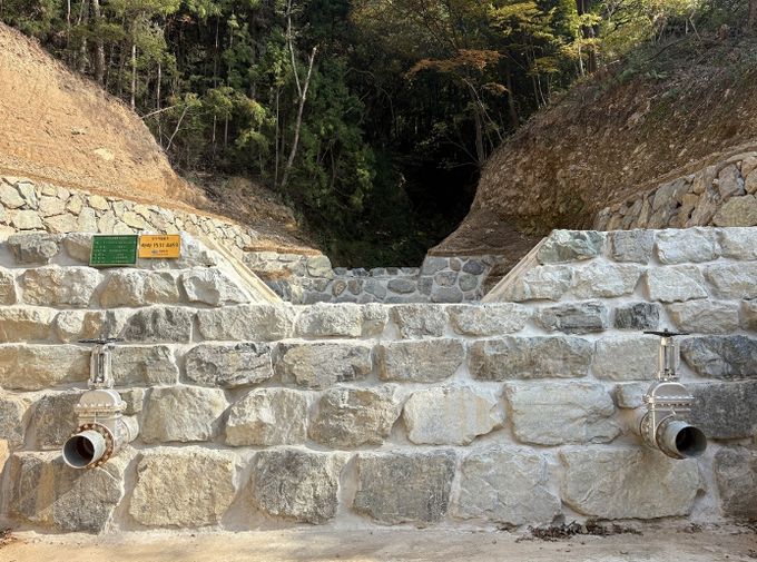 산사태 재해 예방시설 ‘사방댐’