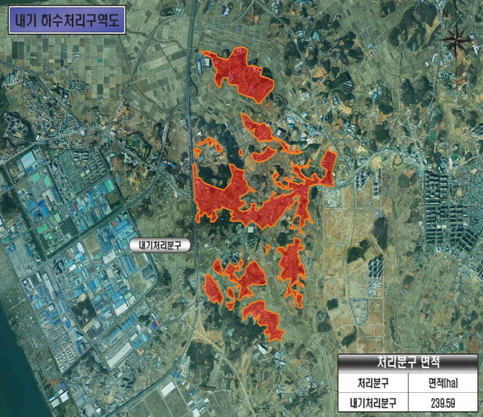 평택시 ‘학현,내기처리분구 하수관로 정비사업(1단계)’ 준공
