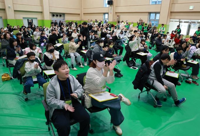 제2회 화순군 가족퀴즈 문화 골든벨 대회