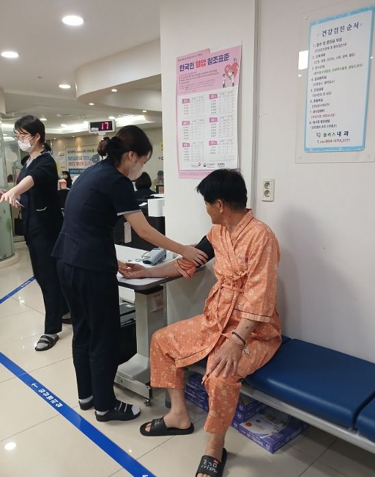 순천시 송광면, 댐주변 주민 건강검진 지원