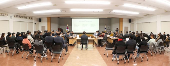 진안 지혜의 숲 도서관 설계용역 최종보고회 및 문화예술회관 기본용역 보고회 개최