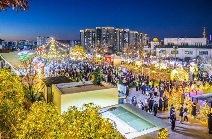 대구 남구‘2025 앞산크리스마스 축제’ 개최!