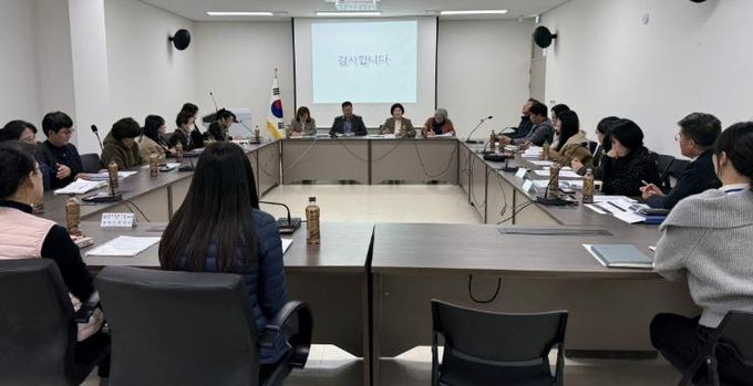 고창군 의료·요양 통합돌봄사업 간담회 개최