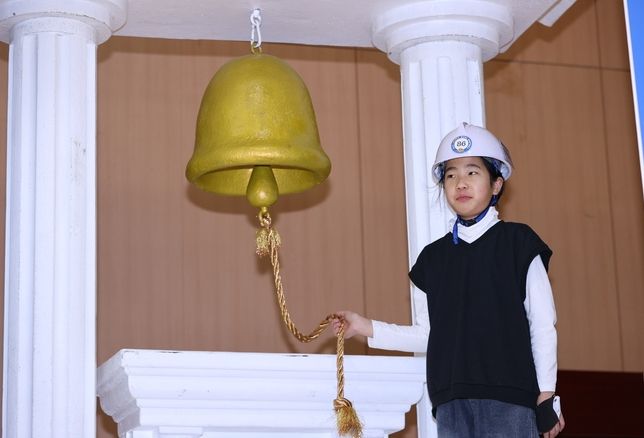 내성초 김민지, 2025 안전골든벨 경상북도 어린이퀴즈쇼 대상