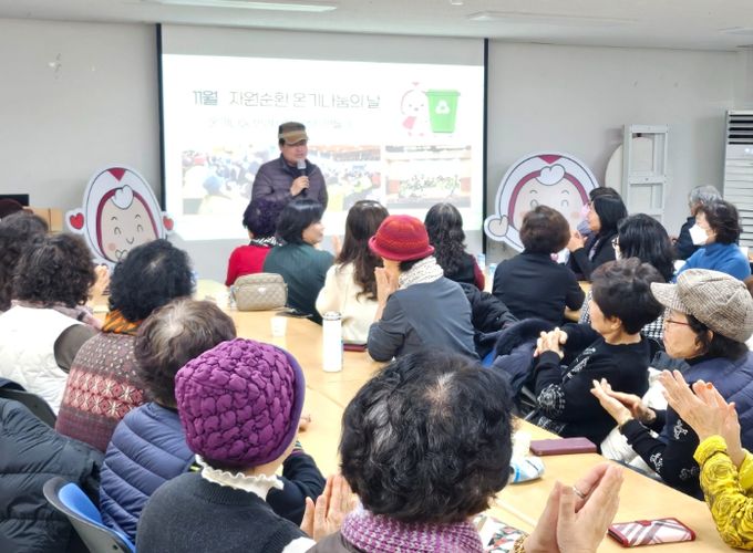 ‘2025 안녕, 그린 미추홀’ 평가 간담회