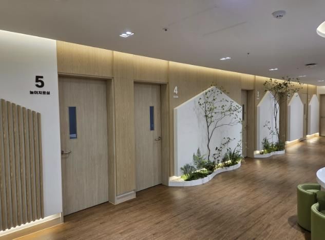 온마음숲센터·정신건강복지센터 상담실