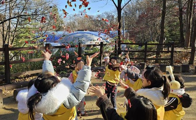 2025년 관악구 유아숲체험원 활동 모습