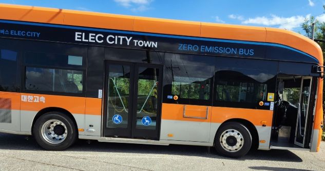정읍시, 친환경 전기저상버스 7대 도입