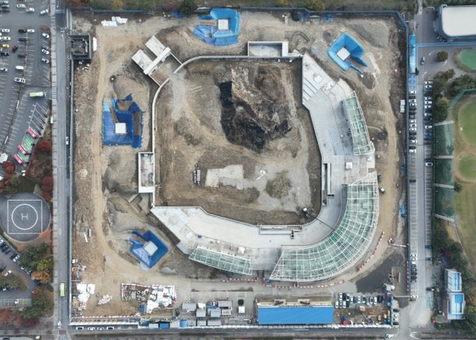 윤곽 드러낸 전주야구장, 시민 이용 중심시설로 조성