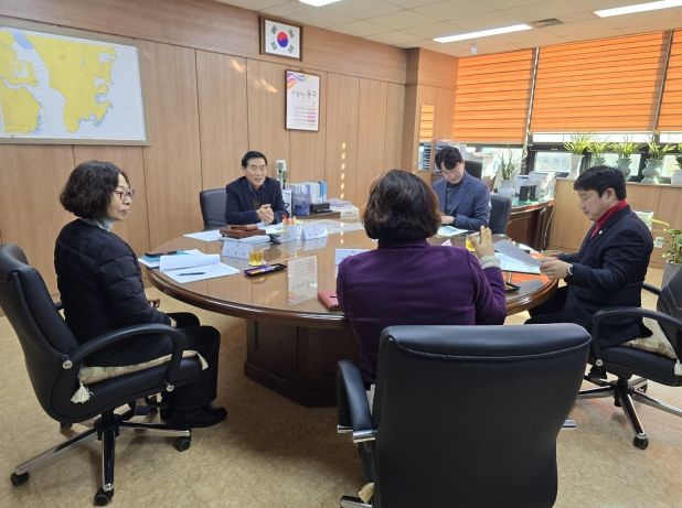 동구 골목형상점가 선정 회의