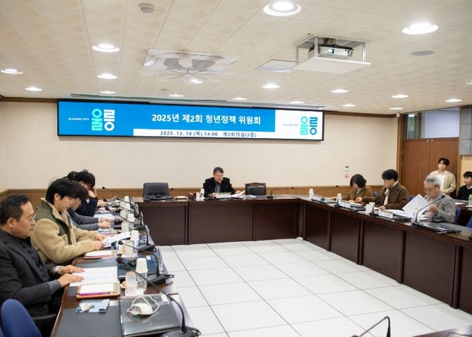 울릉군 청년정책 기본계획 수립, 2026년 주요 정책 방향 모색