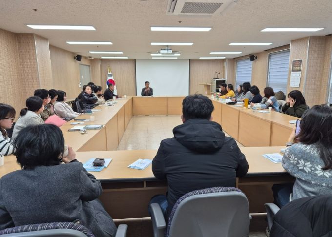 홍천교육지원청, 2025년 농어촌유학 평가회 개최