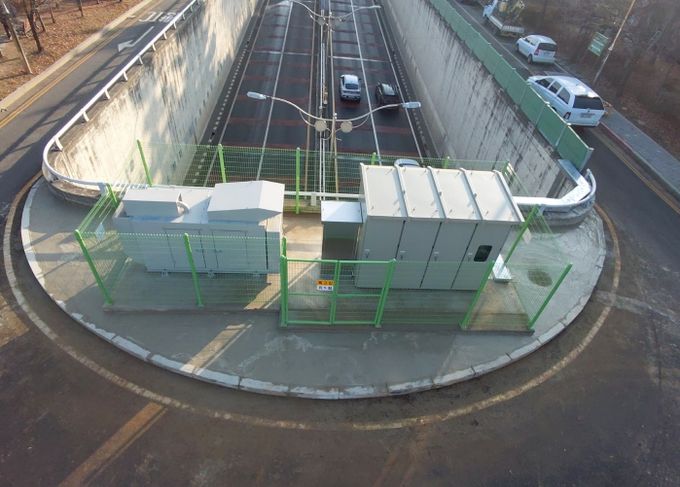 계양구, 용종지하차도 전기설비 지상화 완료