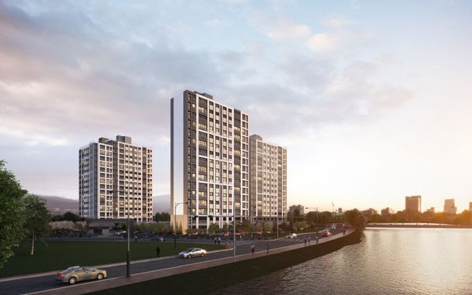 관촌 공공임대주택 조감도