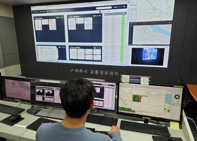 여주시, 스마트승강장 통합제어 및 실시간 모니터링을 위한 자체 시스템 구축 완료