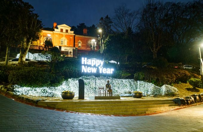 근대역사관 경관조명