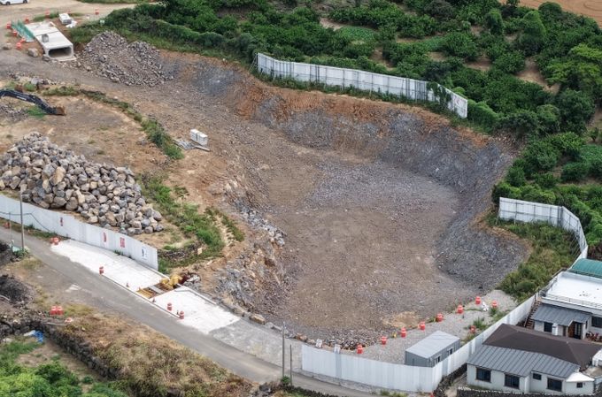 자연재해위험지구 정비사업