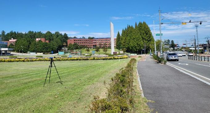 환경소음측정망 사진-나주시 지점