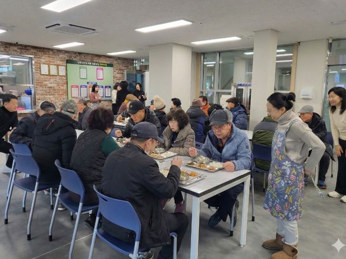 순천시, 남부노인복지관 경로식당 증축 준공식