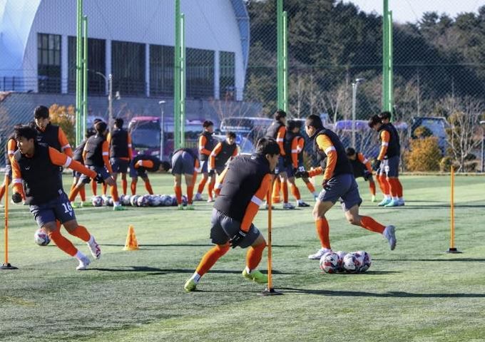 동계 전지훈련 2025년 자료사진