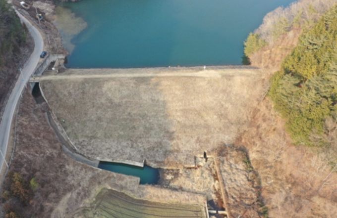 동복면 가수제 전경