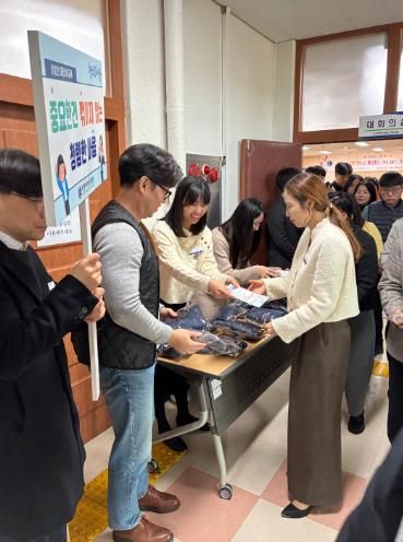 대전서부교육지원청, 2026년 시작은 청렴으로... 직원과 함께하는 첫 다짐