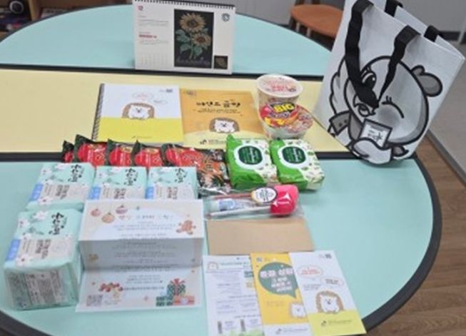 부천형 1388청소년지원단, 연말 꾸러미 나눔으로 지역사회 연대 이어가